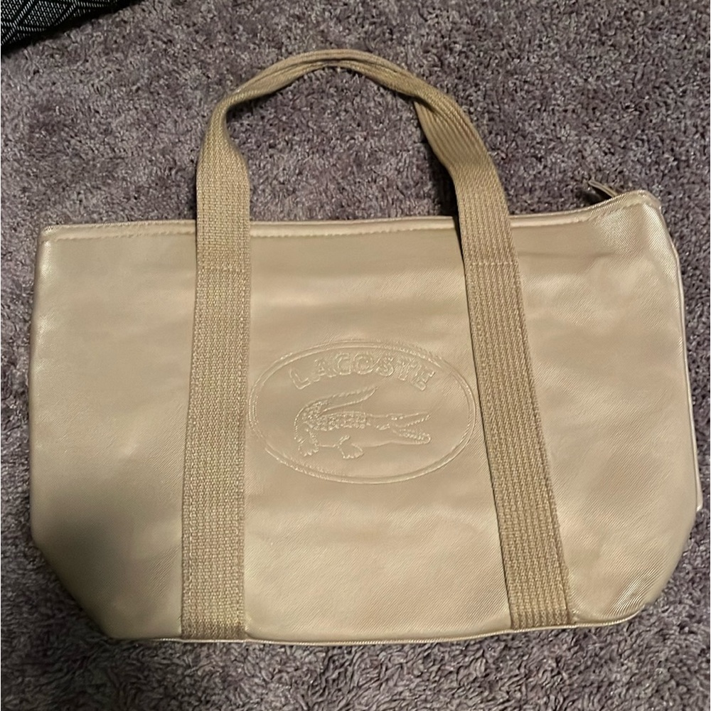 Lacoste tote bag